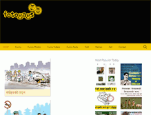 Tablet Screenshot of fotogags.com